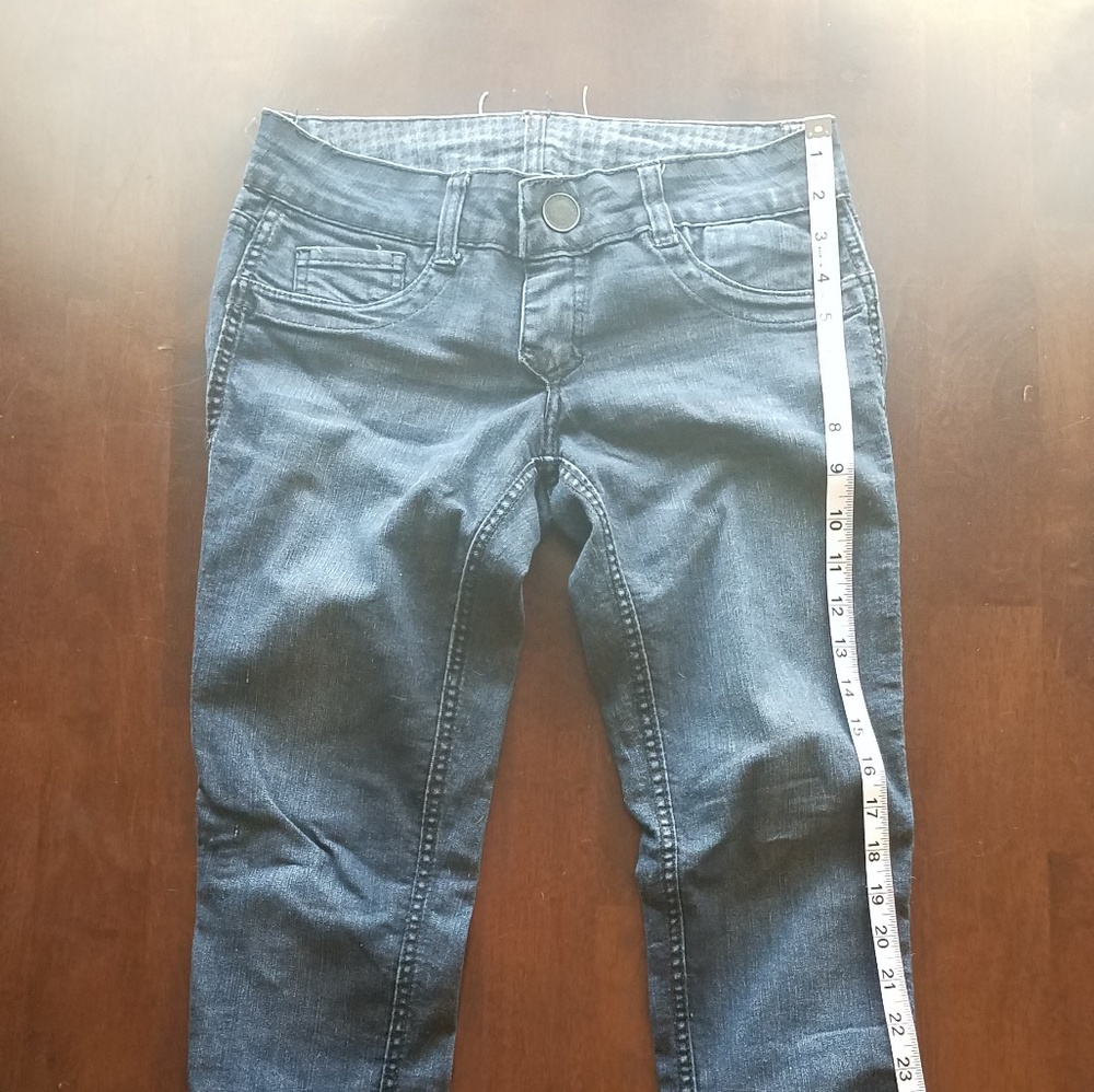 Reversible jeans